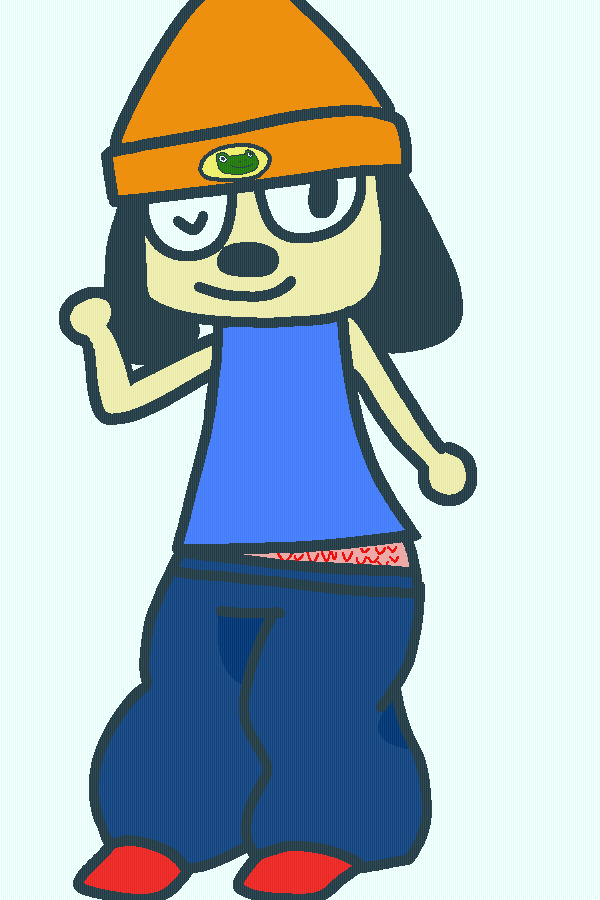 A (horrible) FULL BODY OF PARAPPA!