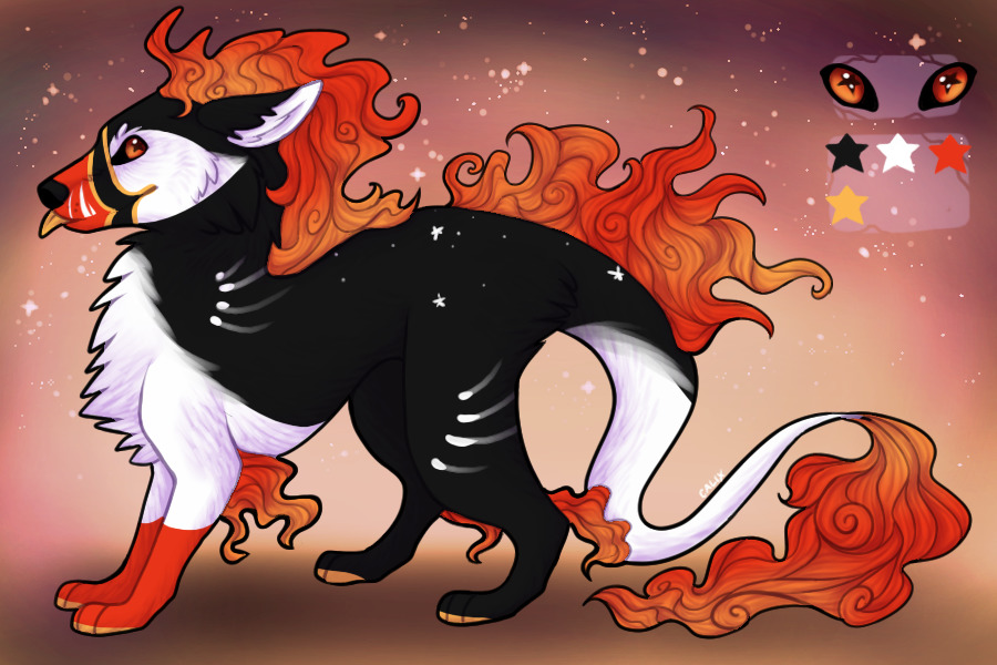 Celestial Dragon #146 - Puffin - CLOSED