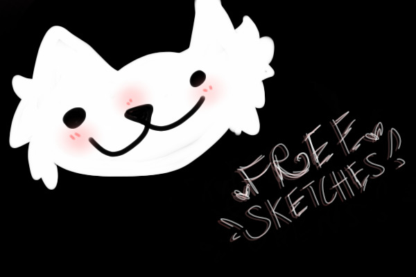 free sketches ♥