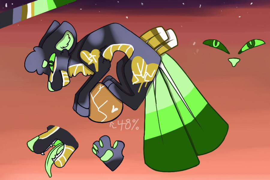 FTW #4 - broken hearted scaley