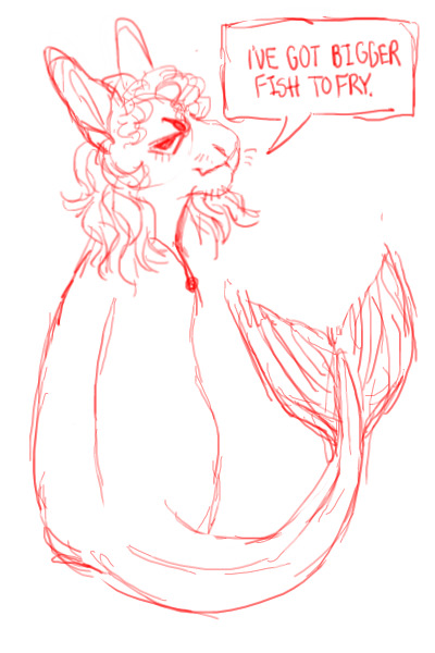 big feesh