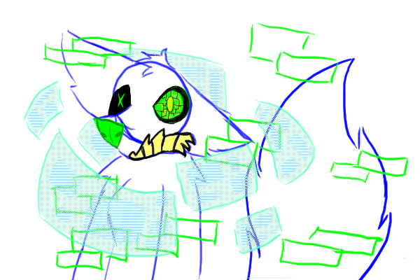 Virus creature