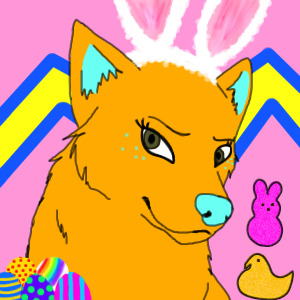 Easter profile pic