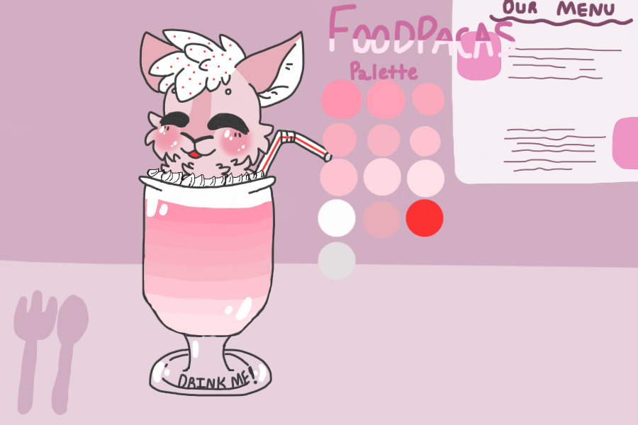 Foodpaca #23- Strawberry Milkshake