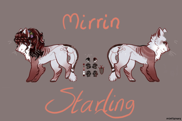 Mirrin Starling Ref~ {Fresh new hairdo}