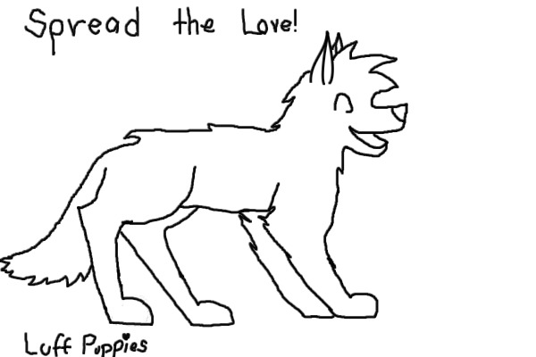 luff puppy adult