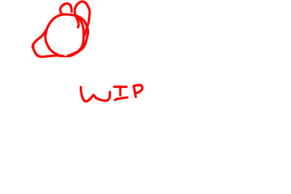 wip art