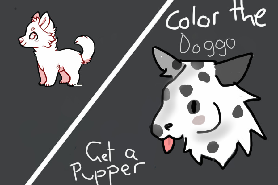 Doggo Colored