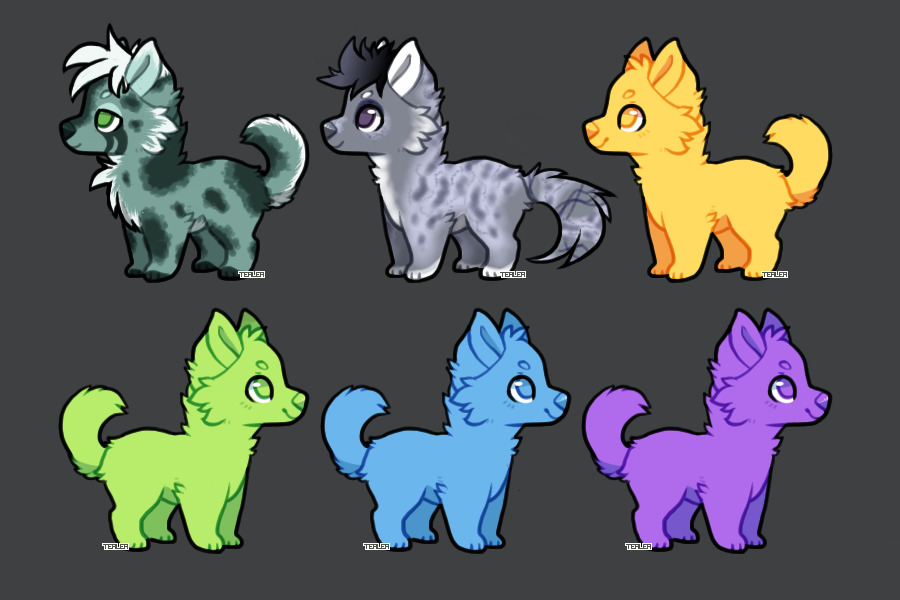 Pup adopts~ WIP