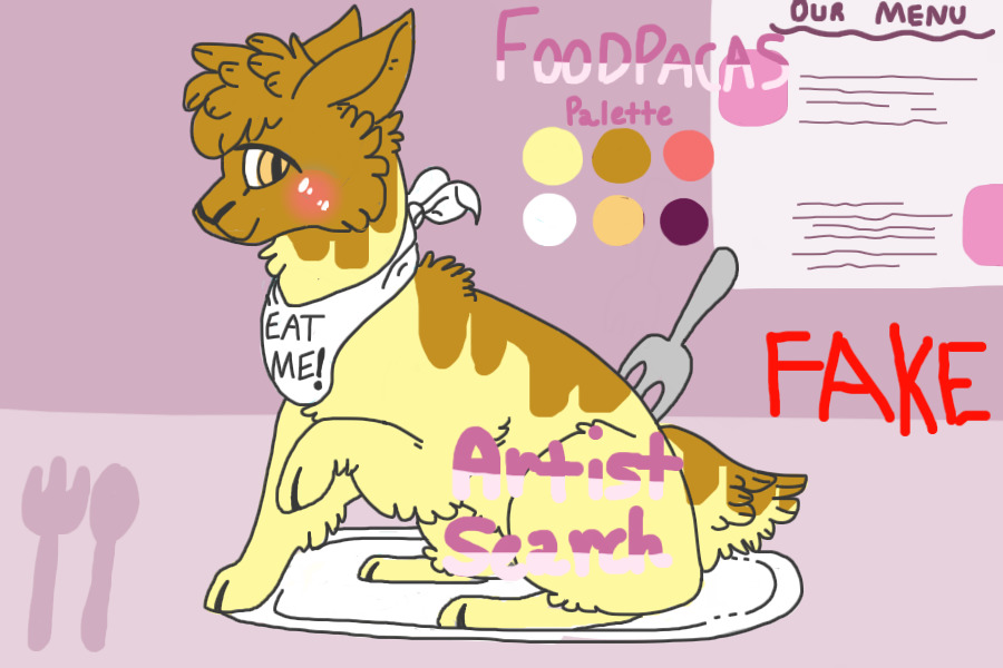 Purinプリン Foodpaca! Artist search entry