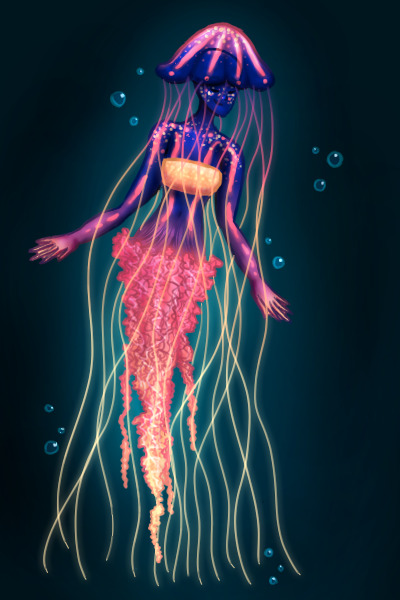 jellyfish mermaid