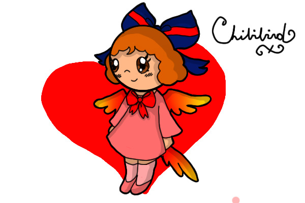 Chibibird, the Cutest Bird Around