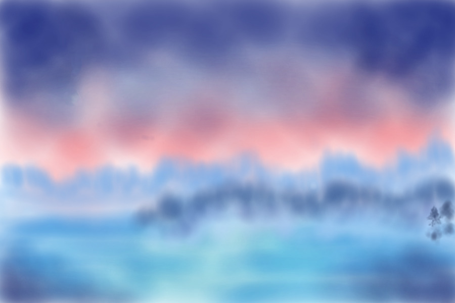 Bob Ross: Island in the Wilderness (WIP)