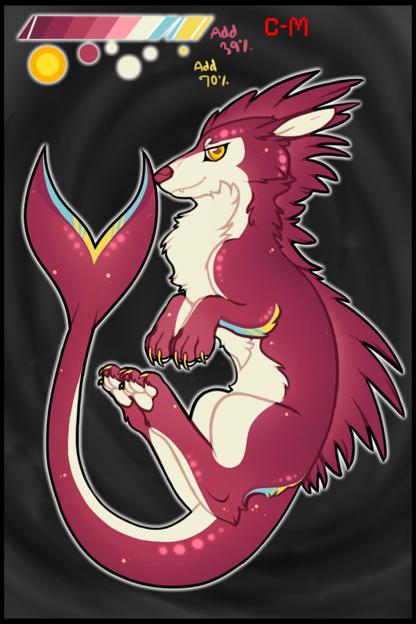 Viscet #2401 - custom for PikachuTori25