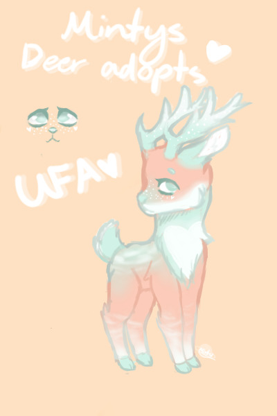Clouded dreams [Mintys Deer Adopts] UFA <3