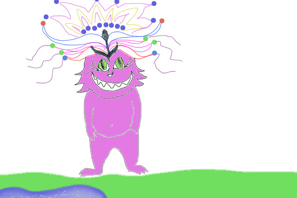 My Moms Imagination!
