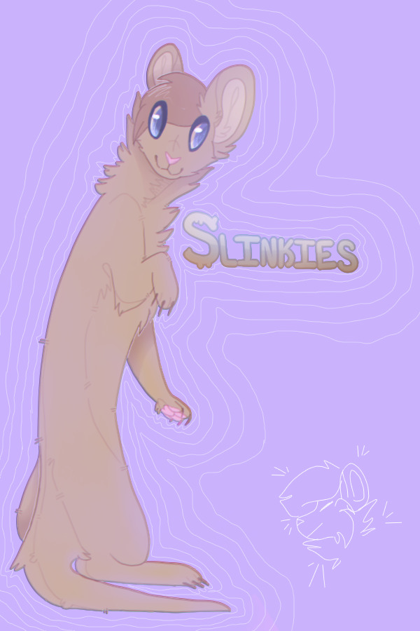 (◉) ━━━ slinky adopts // open for marks