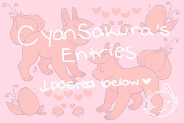 ♥ cyan's entries: 000