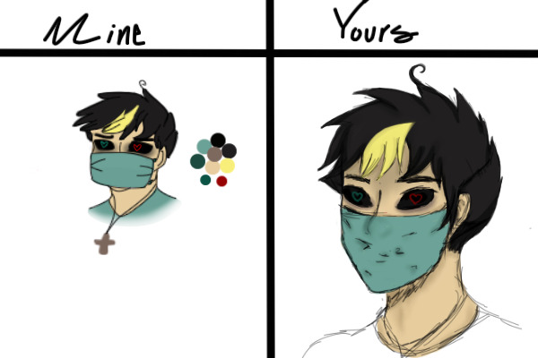 Mine vs yours