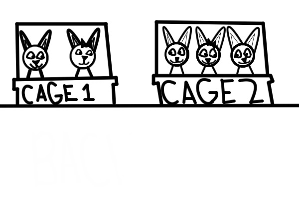 Adopt 2 Rabbit Cages FREE