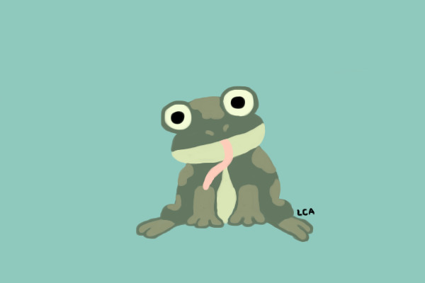 Izzy The frog