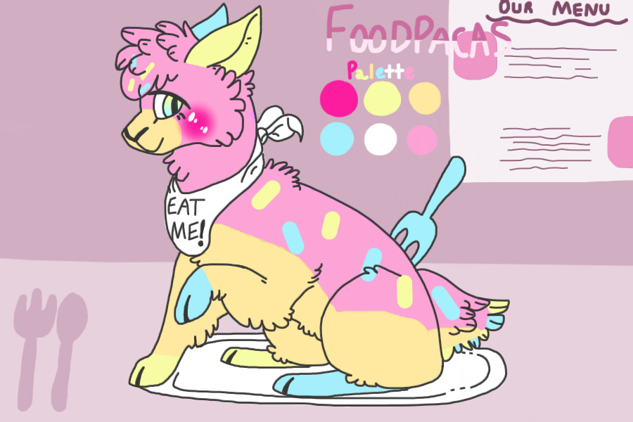 Foodpaca #49- Pink Frosted Sprinkled Donut