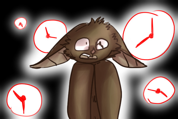 time goes ticking by