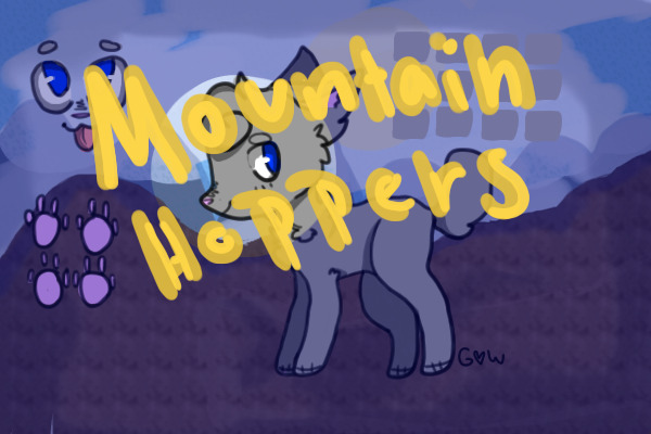 Mountain Hoppers-An Open Species!