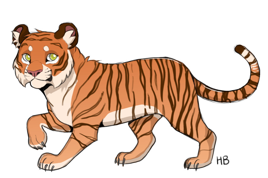 Updated tiger ref