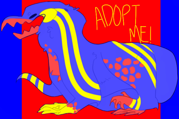 LOTUS WATER DRAGON #19 - PRIMARY COLOURS