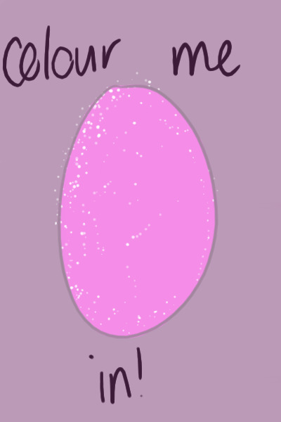 colour an egg, get a character