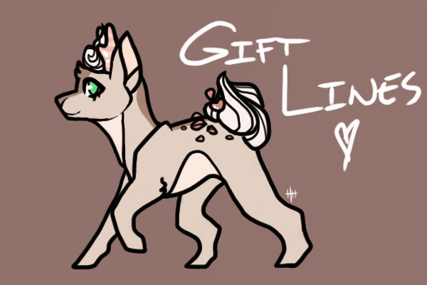 Deerssert Gift Lines!