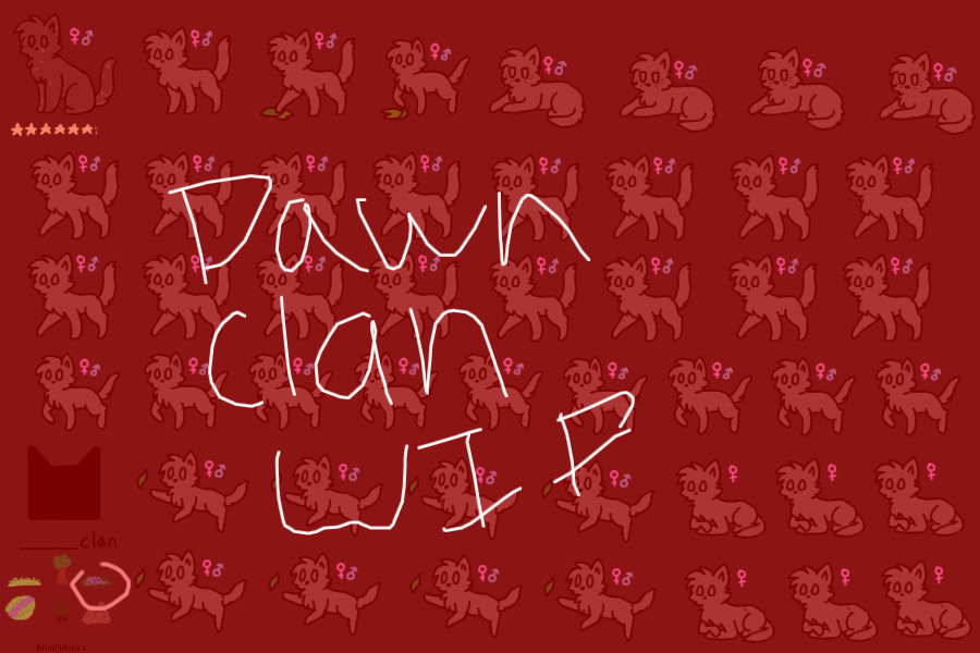 Dawnclan wip