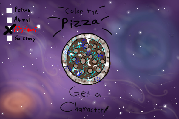 Pizza Color !!!