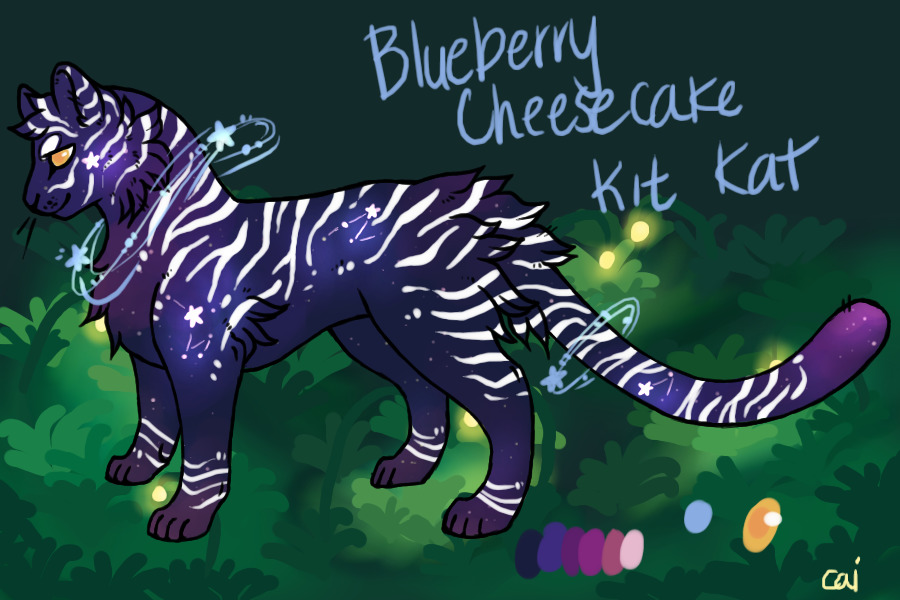 Blueberry Cheesecake Kit Kat