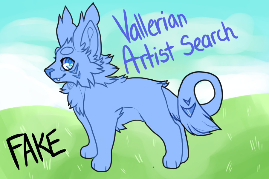 Vallerian Artist Search [CLOSED!] USE NEW V.2 LINES