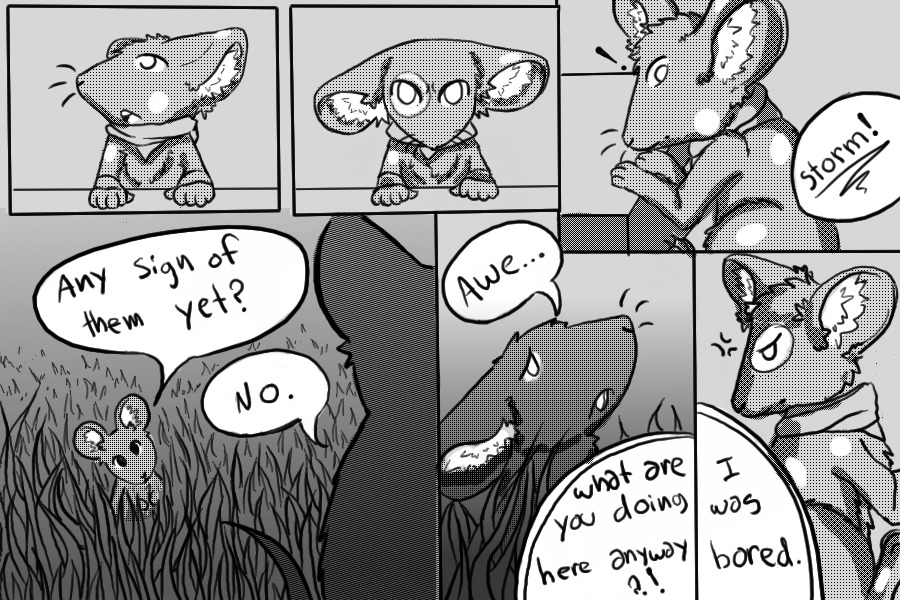 Unusual Roommates pg 6