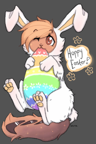 Hoppy easter!