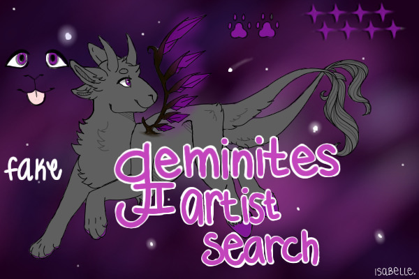 ♊︎ geminites artist search - open