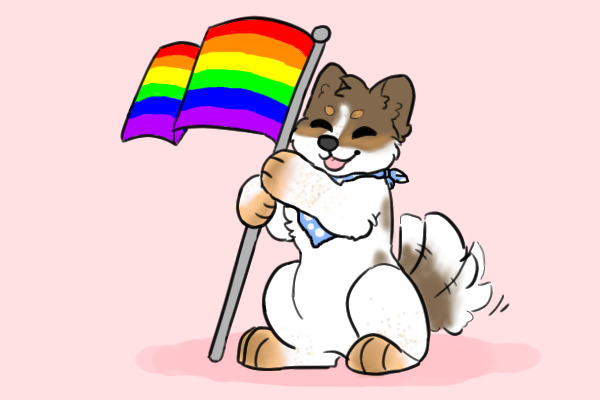 Chance With Pride Flag