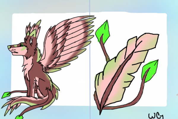 Feather Wolf
