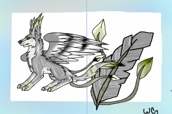 Feather Wolf