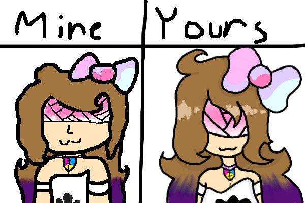 Mine and yours (For mosparkle)