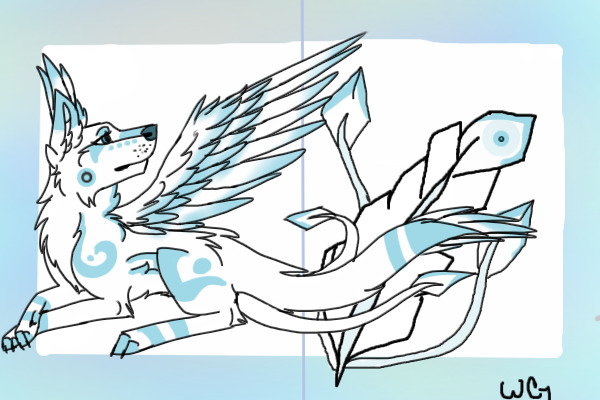 Feather Wolf