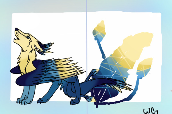 Feather Wolf