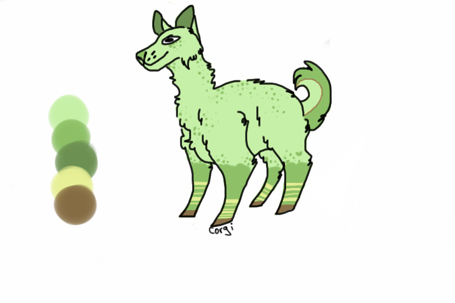 Mossy Llama ♥