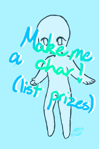 Make me a char <3 [Humanoid] (Closed, winners second post)