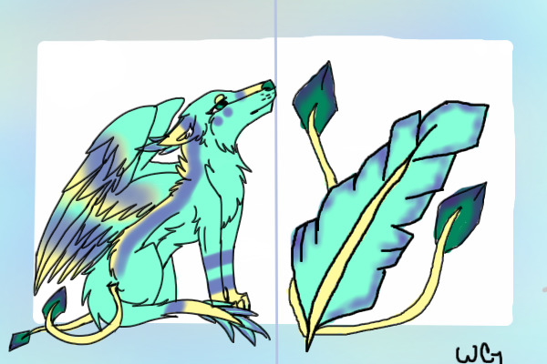 Feather Wolf