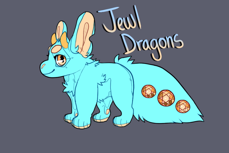 Jewel Dragons V.2