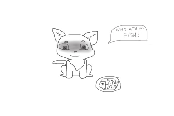 Who ate my fish!